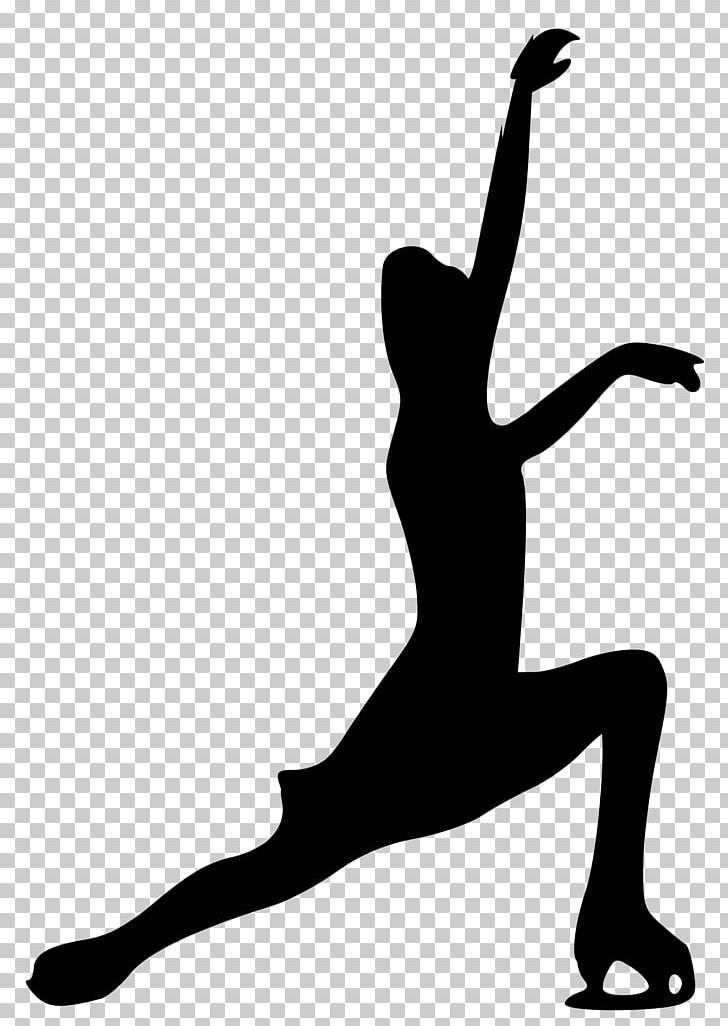 Figure Skating At The Olympic Games Ice Skating Ice Skates Roller Skating PNG, Clipart, Arm, Balance, Black And White, Dancers, Figure Free PNG Download