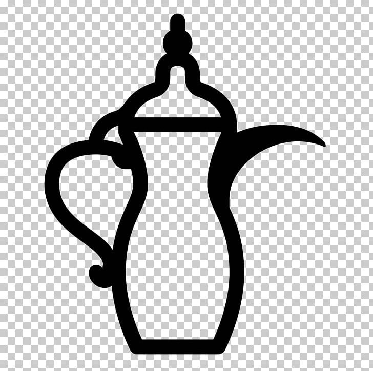 Arabic Coffee Computer Icons PNG, Clipart, Arabic Coffee, Artwork, Black And White, Coffee, Coffeemaker Free PNG Download