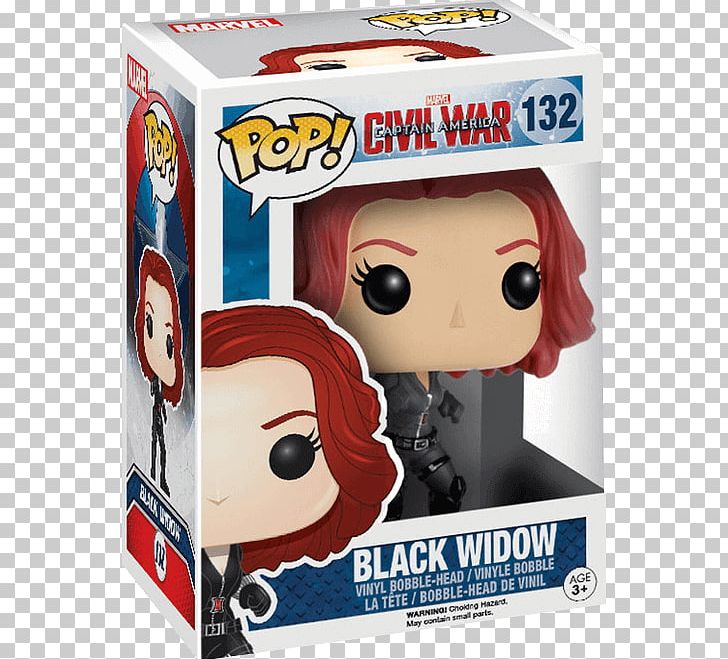 Black Widow Captain America Black Panther Iron Man Spider-Man PNG, Clipart, Action Toy Figures, Black Panther, Black Widow, Bobblehead, Captain America Free PNG Download