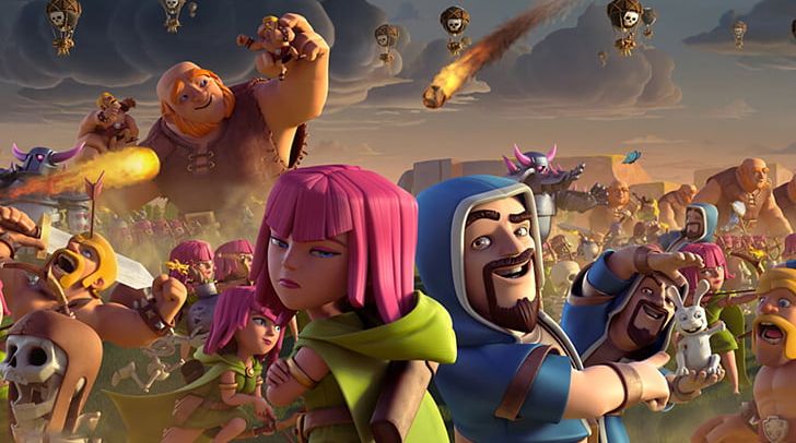 Clash Of Clans Clash Royale Desktop 1080p High-definition Video PNG, Clipart, 4k Resolution, 1080p, Android, Aspect Ratio, Carnival Free PNG Download