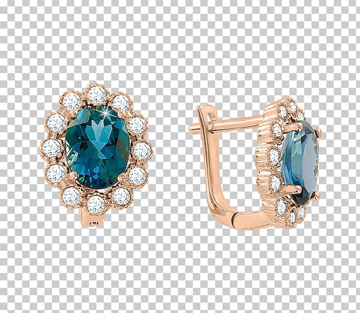 Earring Topaz Jewellery Gold PNG, Clipart, Aqua, Blue, Body Jewellery, Body Jewelry, Cubic Zirconia Free PNG Download