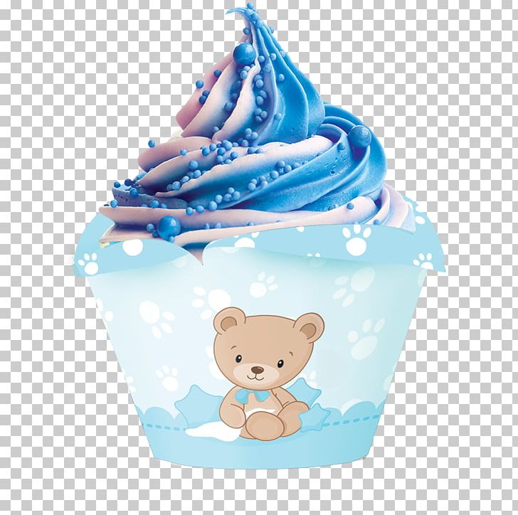 Frosting & Icing Cupcake Buttercream Dessert Sprinkles PNG, Clipart, Blue, Butter, Buttercream, Cake, Candy Free PNG Download