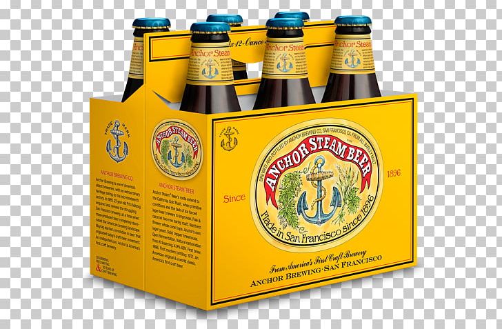 Lager Anchor Brewing Company Anchor Steam Steam Beer PNG, Clipart, Alcoholic Beverage, Anchor, Anchor Brewing Company, Anchor Steam, Beer Free PNG Download