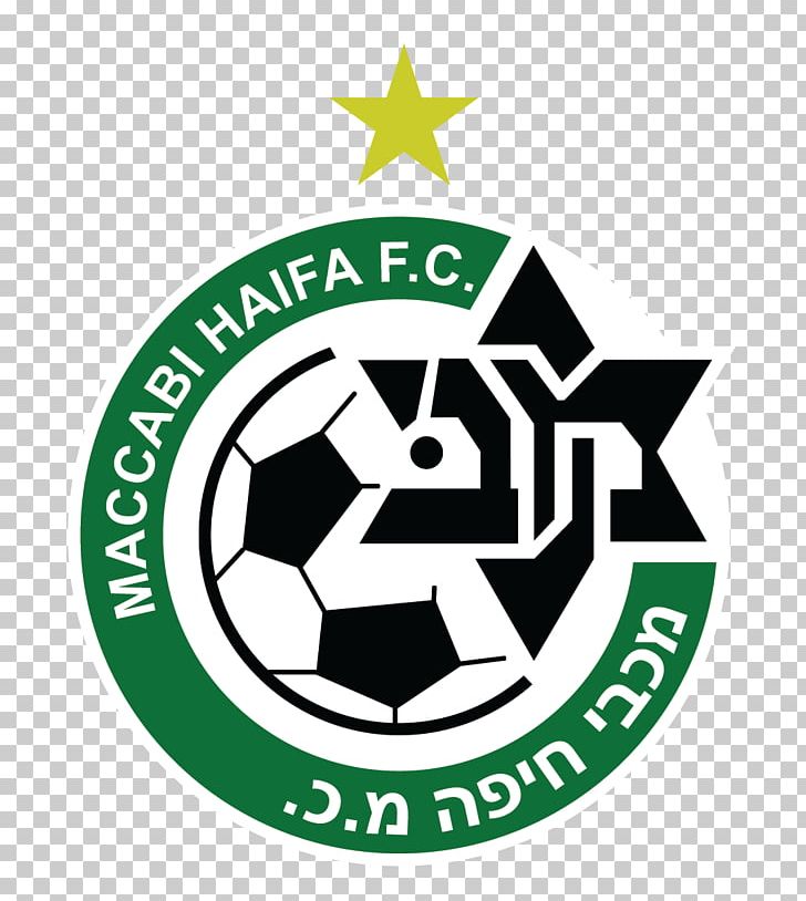 Maccabi Haifa F.C. Maccabi Haifa B.C. Maccabi Tel Aviv F.C. Israeli Premier League Hapoel Haifa F.C. PNG, Clipart, Area, Ball, Brand, Emblem, Football Free PNG Download