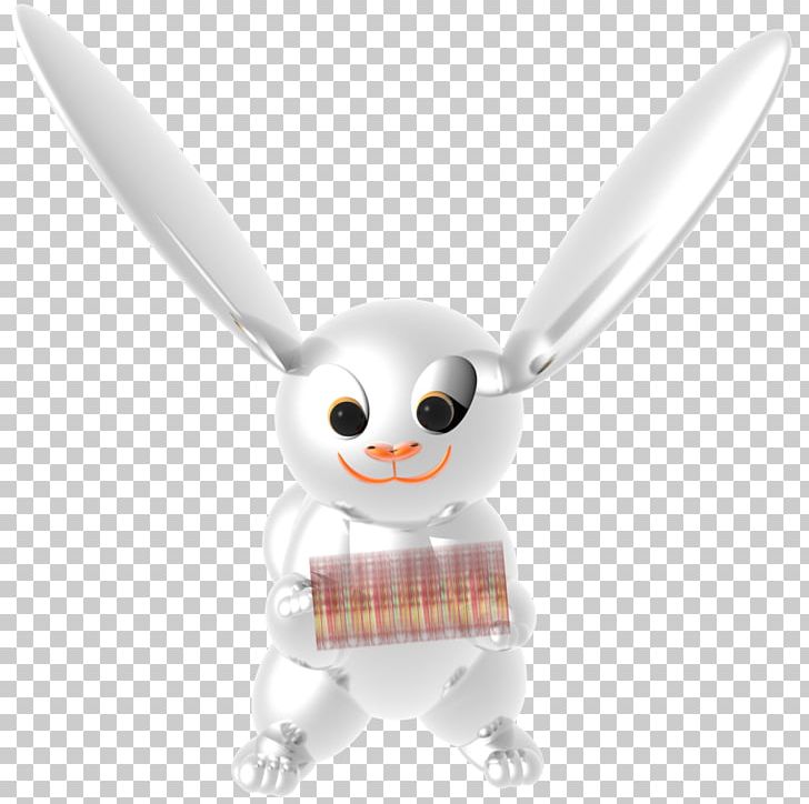 Rabbit Hare Easter Bunny Figurine PNG, Clipart, Animals, Easter, Easter Bunny, Figurine, Hare Free PNG Download