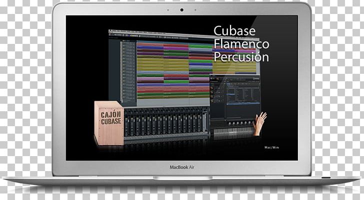 Steinberg Cubase GarageBand Computer Software Virtual Studio Technology Percussion PNG, Clipart, Brand, Cajon, Compas, Computer Software, Display Device Free PNG Download