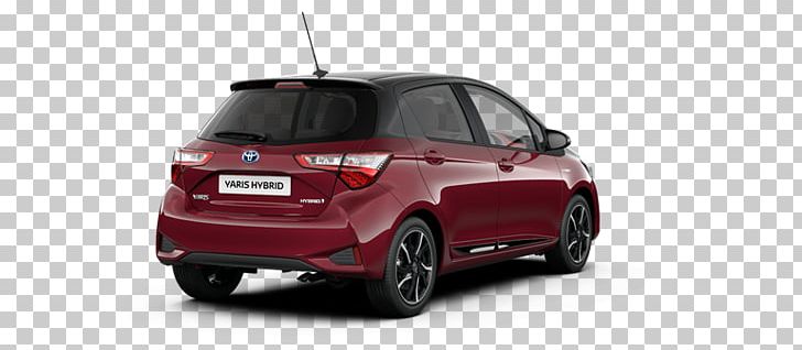 Car 2018 Toyota Yaris Hybrid Vehicle Toyota Yaris Hybrid Bi-tone PNG, Clipart, 2018 Toyota Yaris, Airbag, Automatic Transmission, Car, City Car Free PNG Download