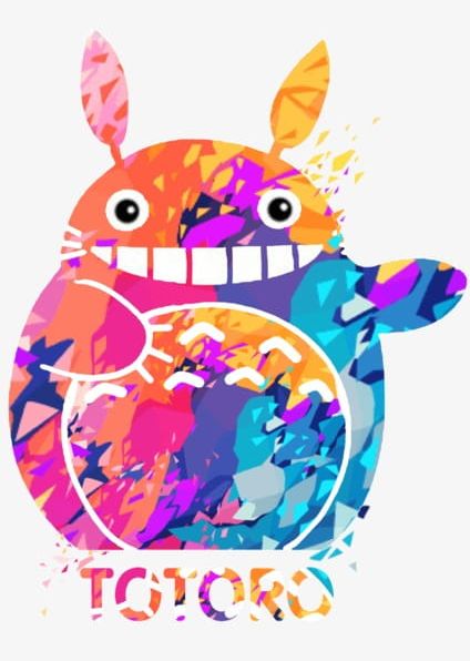 Color My Neighbor Totoro PNG, Clipart, Animal, Animation, Cartoon, Color, Color Clipart Free PNG Download