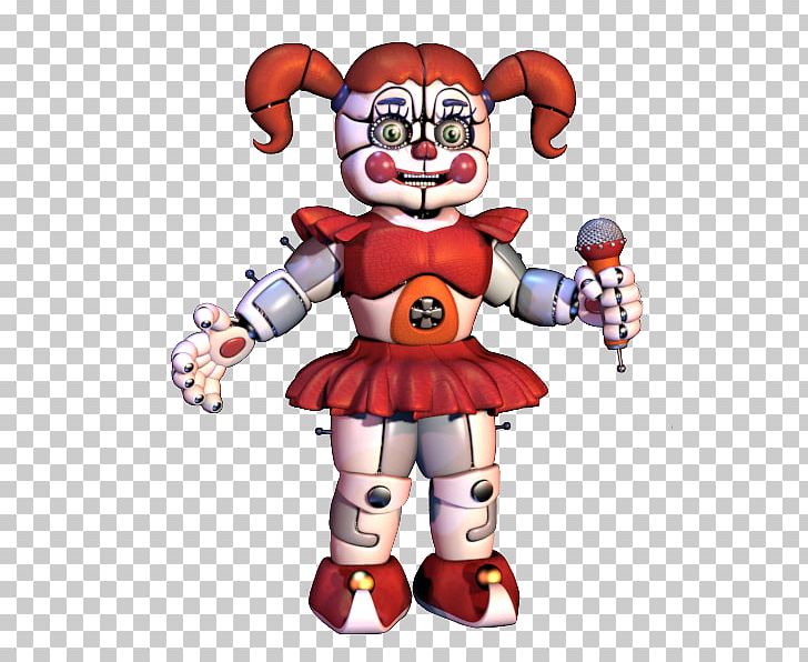 Five Nights At Freddy's: Sister Location Circus T-shirt Infant Clown PNG, Clipart, Art, Cartoon, Christmas Ornament, Circus, Clown Free PNG Download