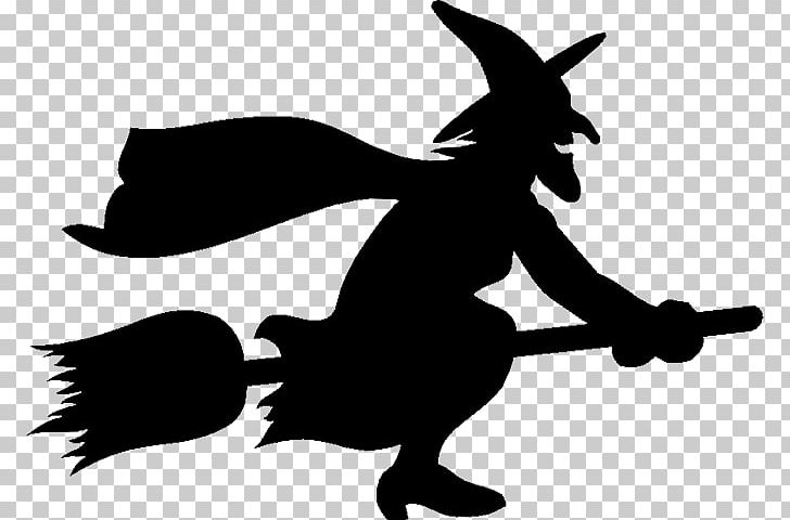 Witchcraft Silhouette PNG, Clipart, Art, Black And White, Cartoon, Clip Art, Fictional Character Free PNG Download