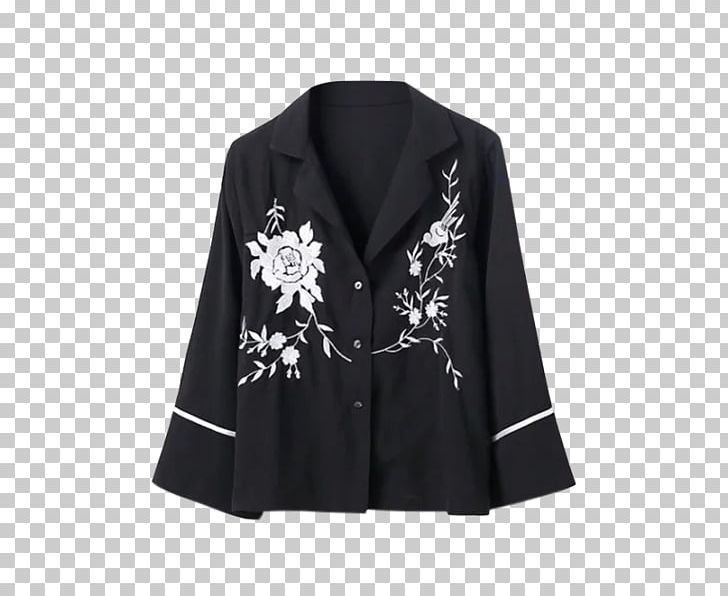 Blazer Shirt Textile STX IT20 RISK.5RV NR EO Sleeve PNG, Clipart, Arm, Black, Blazer, Clothing, Embroidery Free PNG Download