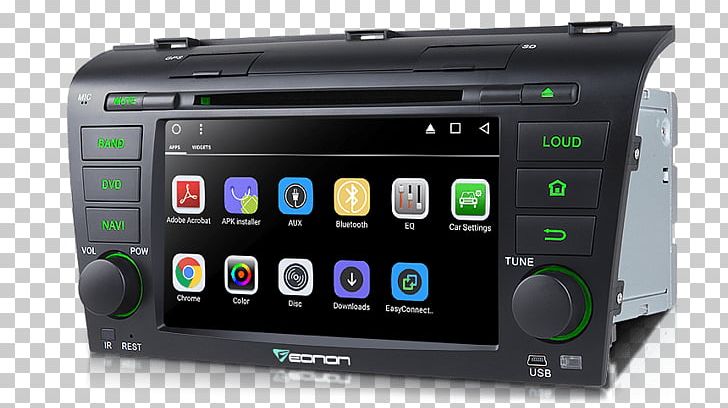 Car DVD Player Toyota Camry ISO 7736 2004 Mazda3 PNG, Clipart, 2004 Mazda3, Android 6, Android 6 0, Car, Dvd Free PNG Download