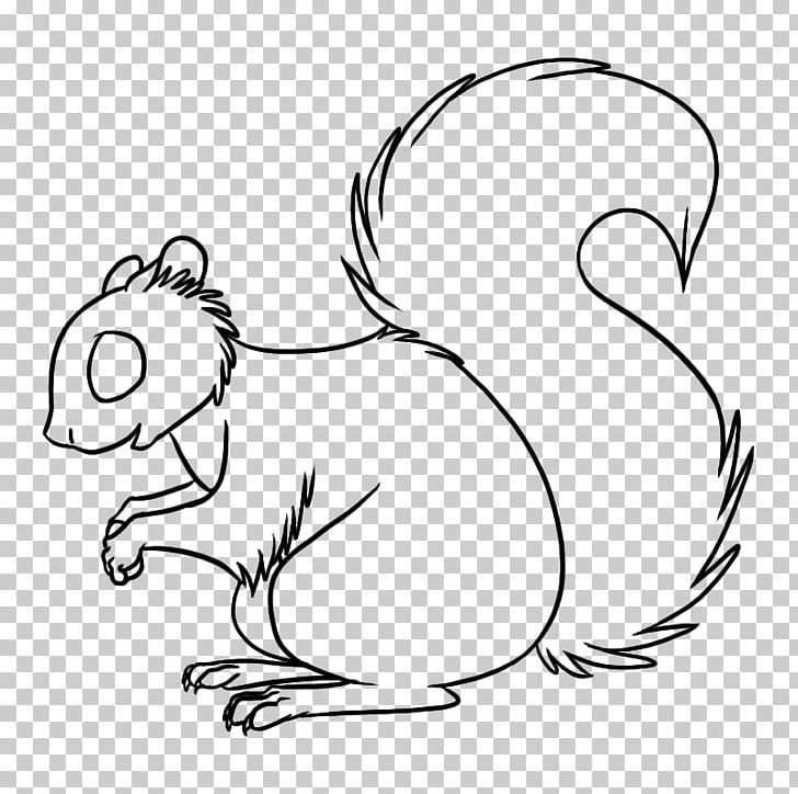 Cat Squirrel Line Art Drawing Painting PNG, Clipart, Animals, Arm, Beak, Bird, Black Free PNG Download