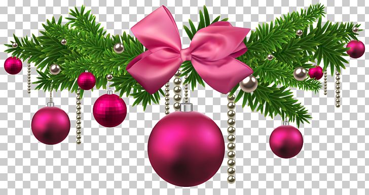 Pink Christmas Balls Decoration PNG, Clipart, Branch, Christmas Card, Christmas Clipart, Christmas Decoration, Christmas Ornament Free PNG Download