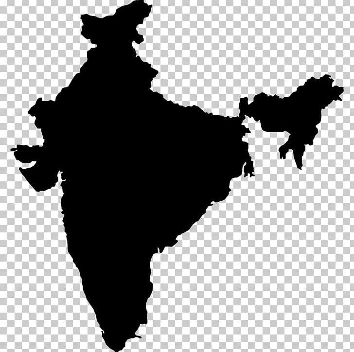 States And Territories Of India Blank Map PNG, Clipart, Black, Black And White, Blank Map, Carnivoran, Dog Like Mammal Free PNG Download