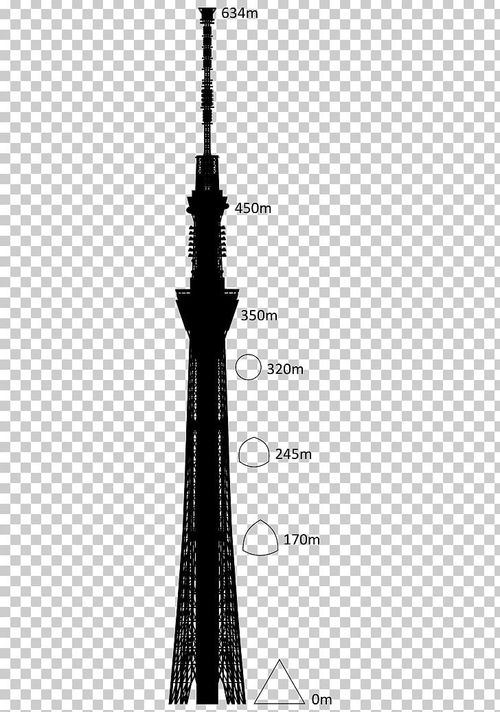 Tokyo Skytree Tokyo Tower Burj Khalifa Building PNG, Clipart, Black And White, Broadcasting, Buil, Burj Khalifa, Highrise Building Free PNG Download