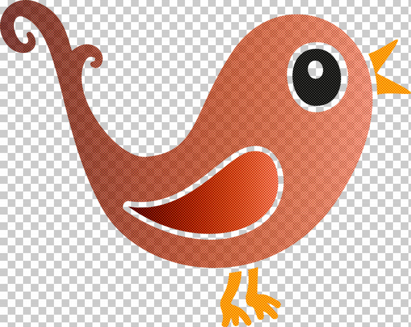Orange PNG, Clipart, Beak, Bird, Cartoon, Cartoon Bird, Orange Free PNG Download