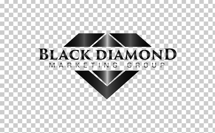 Brand Black Diamond Marketing Group Black Diamond Group Logo PNG, Clipart, Angle, Black, Black And White, Black Diamond Group, Brand Free PNG Download