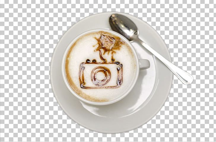Coffee Cappuccino Photography Camera PNG, Clipart, Camera Icon, Camera Logo, Caramel, Caramel Macchiato, Caramel Ma Qiduo Free PNG Download