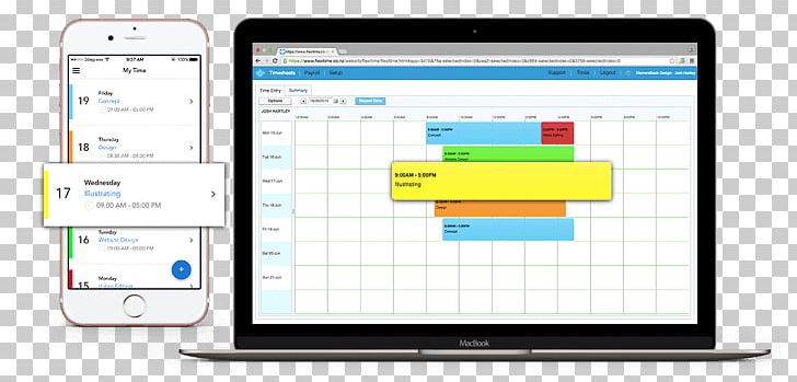 Computer Program Timesheet Schedule Spreadsheet IPhone PNG, Clipart, Android, Communication, Comp, Computer, Computer Monitor Free PNG Download