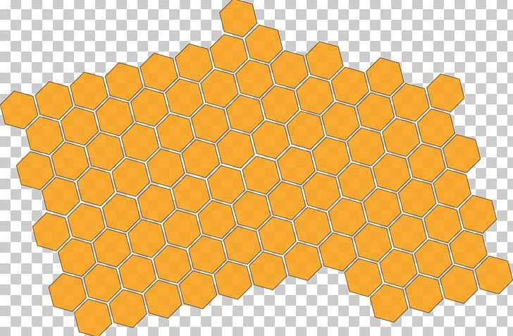 Honeycomb Line Point Symmetry PNG, Clipart, Drink Honey Bees, Honeycomb, Line, Material, Orange Free PNG Download