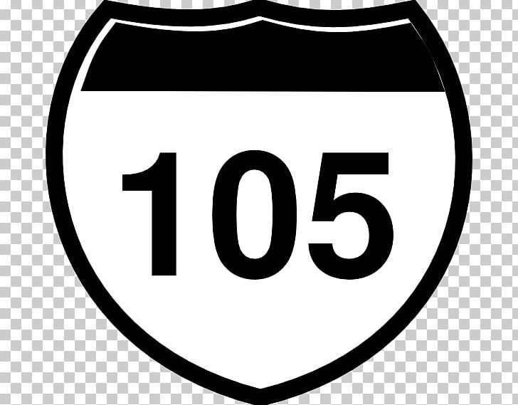 Interstate 110 And State Route 110 Interstate 105 US Interstate Highway System Interstate 35 PNG, Clipart, Area, Black And White, Brand, Circle, Computer Icons Free PNG Download