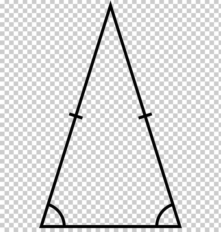 Isosceles Triangle Equilateral Triangle Geometry PNG, Clipart, Altitude, Angle, Area, Base, Black Free PNG Download