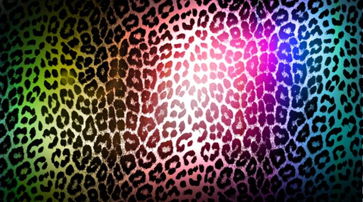Leopard Animal Print Tiger Cheetah PNG, Clipart, Animal Print, Cheetah, Computer Wallpaper, Display Resolution, Fractal Art Free PNG Download