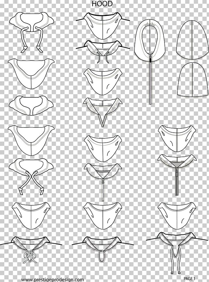 Technical Drawing Collar Clothing Sketch PNG, Clipart, Angle, Art, Artwork, Black And White, Clothing Free PNG Download