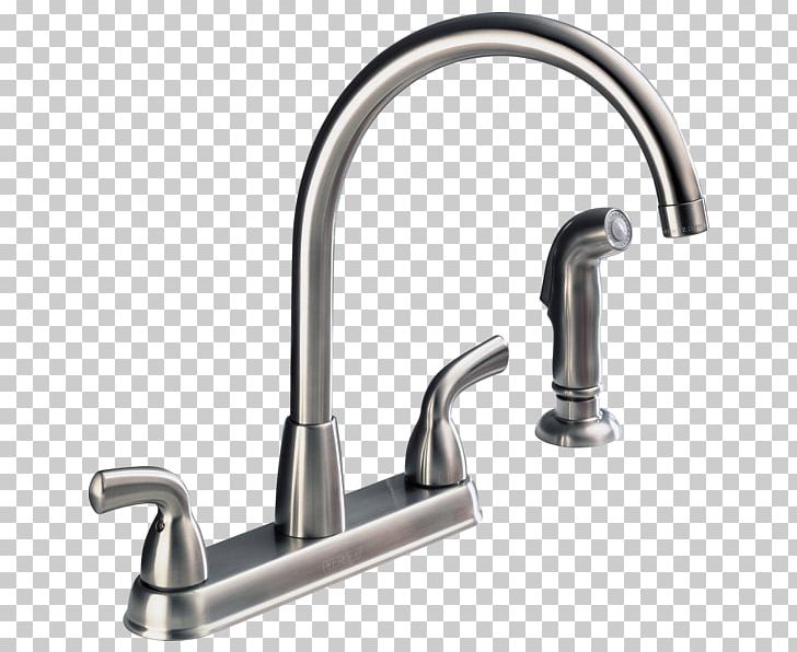 Faucet Handles & Controls Sink Moen Baths Kitchen PNG, Clipart, Angle, Bathroom, Bathroom Accessory, Baths, Bathtub Accessory Free PNG Download
