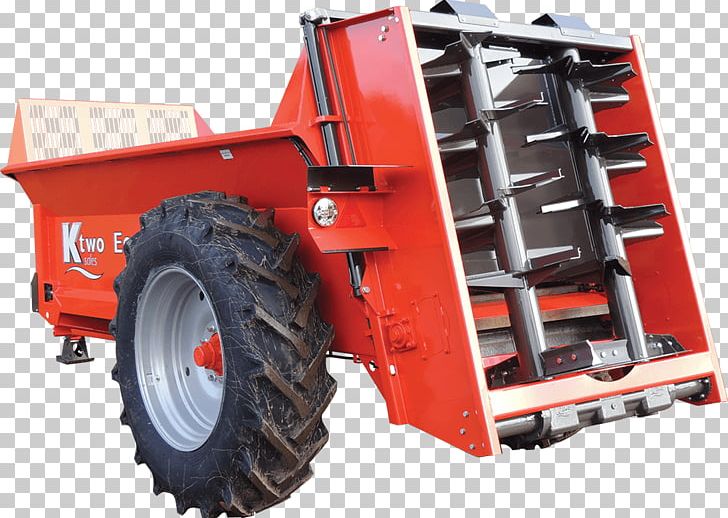 Manure Spreader K Two Sales Ltd Tractor Agriculture Agricultural Machinery PNG, Clipart, Agricultural Machinery, Agriculture, Automotive Tire, Automotive Wheel System, Brand Free PNG Download