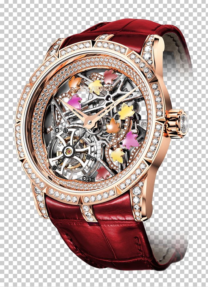 Roger Dubuis Skeleton Watch Jewellery Brocéliande PNG, Clipart, Accessories, Brand, Counterfeit Watch, Excalibur, Jewellery Free PNG Download