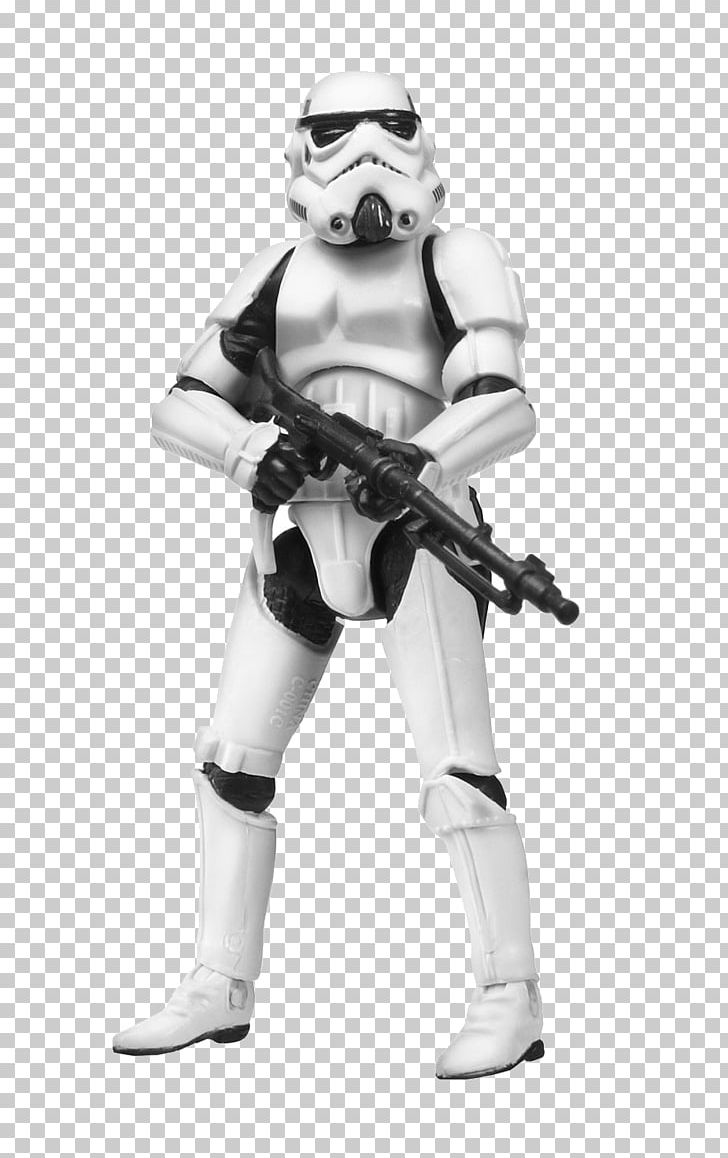 Stormtrooper Star Wars: The Vintage Collection Action & Toy Figures Galactic Empire PNG, Clipart, Action Figure, Action Toy Figures, Armour, Baseball Equipment, Black And White Free PNG Download