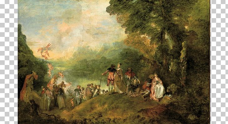 The Embarkation For Cythera Renaissance Musée Du Louvre Painting Rococo PNG, Clipart, Art, Artist, Artwork, Baroque, Forest Free PNG Download