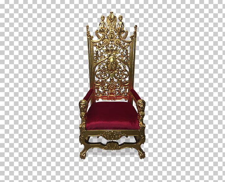 Throne Table Chair Seat Furniture PNG, Clipart, Antique, Brass, Chair, Couch, Furniture Free PNG Download