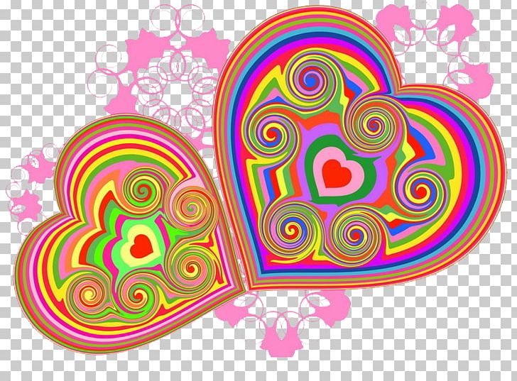 Valentines Day Heart Paper Greeting Card PNG, Clipart, Art, Centrepiece, Circle, Color, Colorful Free PNG Download