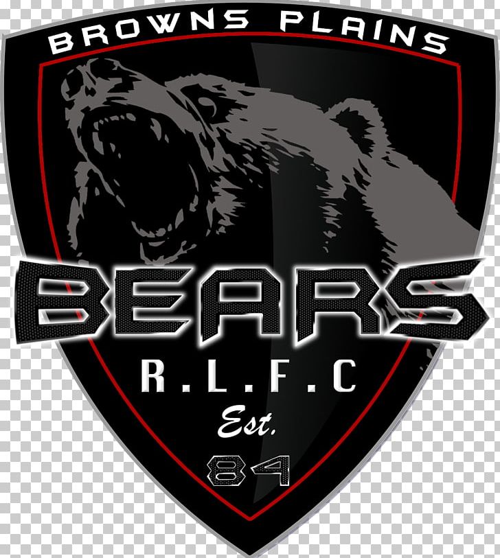 Browns Plains RLFC Chicago Bears The Mighty Bears Berkley Drive PNG, Clipart, Association, Badge, Bear, Bears Logo, Black Free PNG Download