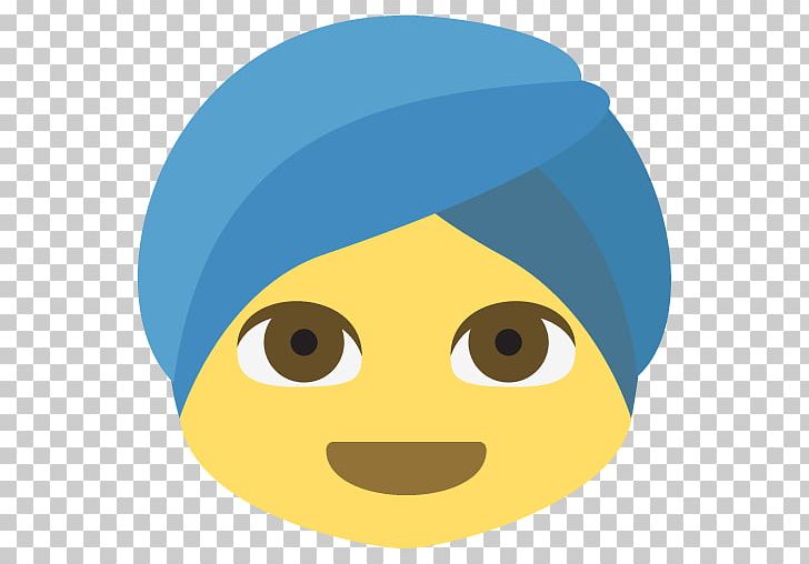 Emoji Turban Text Messaging Person Human Skin Color PNG, Clipart, Attribution, Cheek, Circle, Email, Emoji Free PNG Download