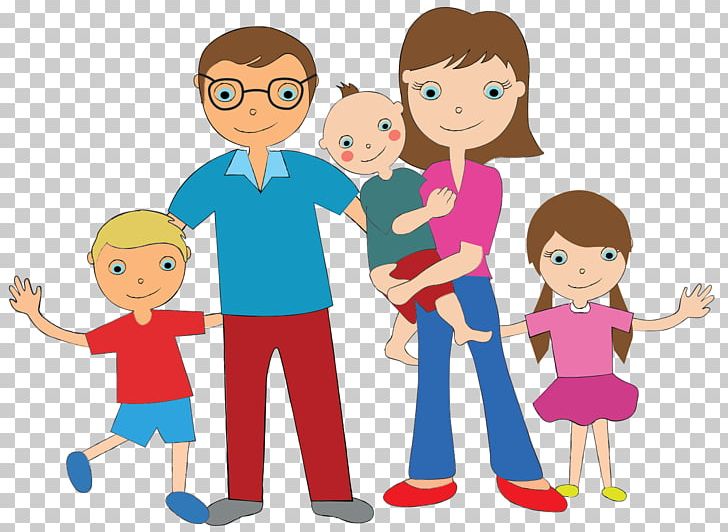 Family Cartoon PNG, Clipart, Area, Boy, Child, Communication, Conversation Free PNG Download
