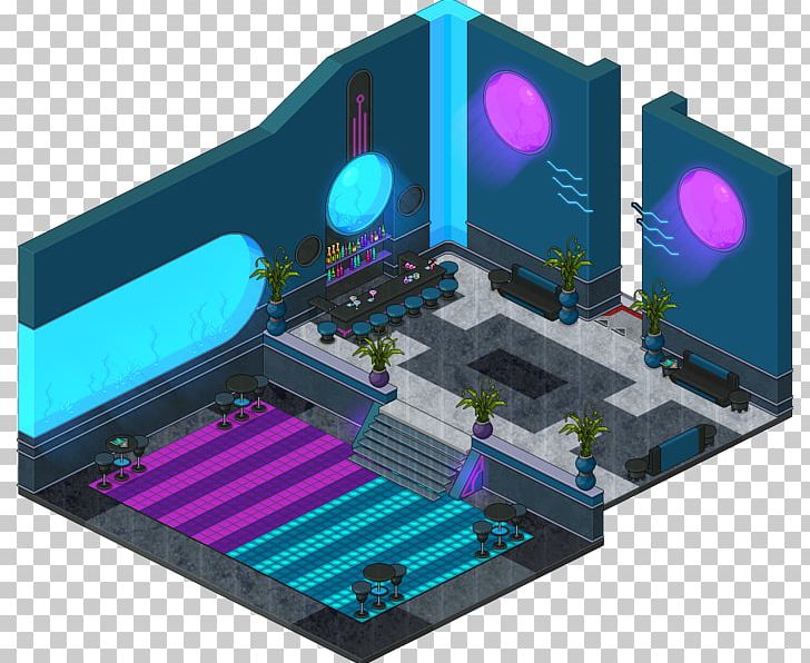 Habbo Room Nightclub Online Chat PNG, Clipart, Beeimg, Cafe, Desktop Wallpaper, Electronics, Fansite Free PNG Download