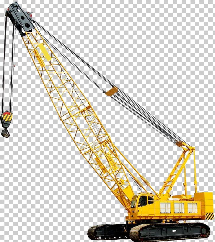 Mobile Crane クローラークレーン Hydraulics Heavy Machinery PNG, Clipart, Construction, Construction Equipment, Crane, Excavator, Heavy Machinery Free PNG Download
