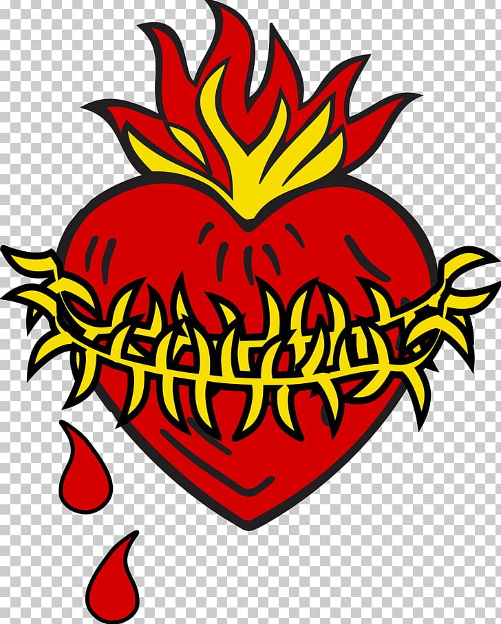Sacred Heart Spain Symbol Love PNG, Clipart, Artwork, Broken Heart, Ecclesiastical Heraldry, Flag Of Spain, Flower Free PNG Download