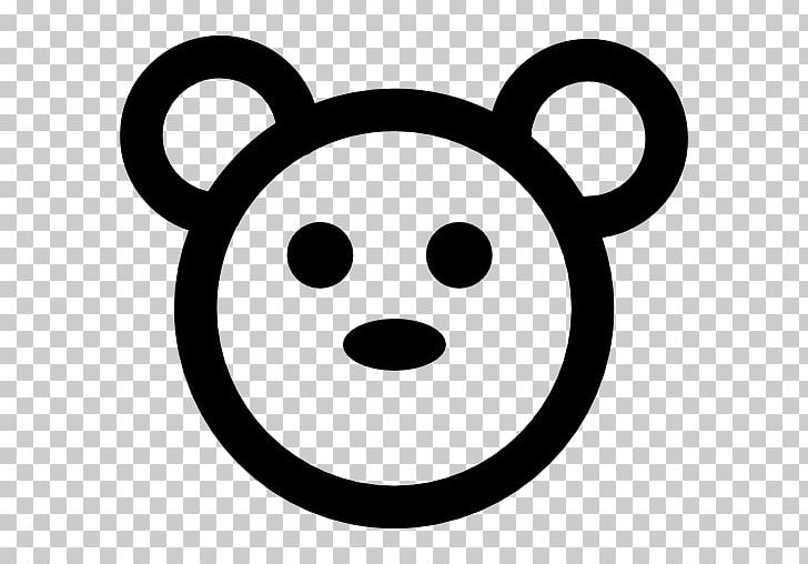 Teddy Bear Giant Panda Computer Icons PNG, Clipart, Animal, Animals, Bear, Bear Icon, Black And White Free PNG Download