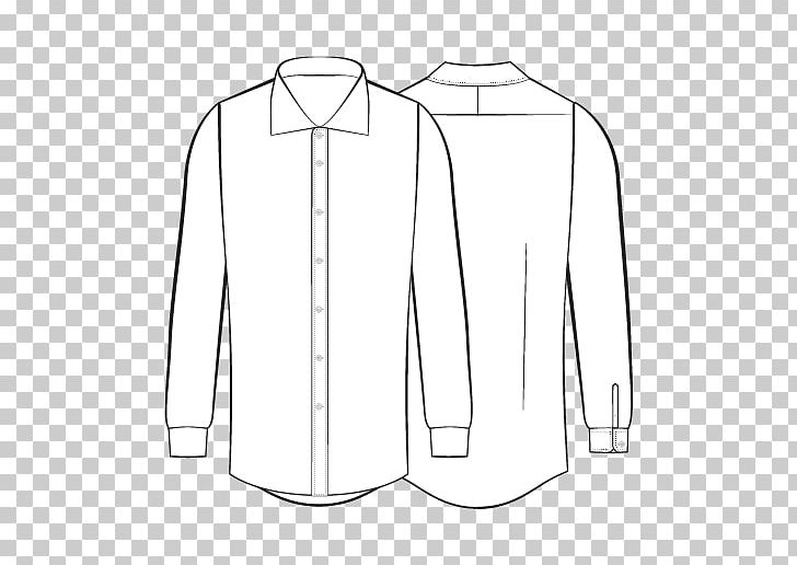 Tops Collar Sleeve Outerwear Shirt PNG, Clipart, Angle, Animal, Area, Black, Black And White Free PNG Download