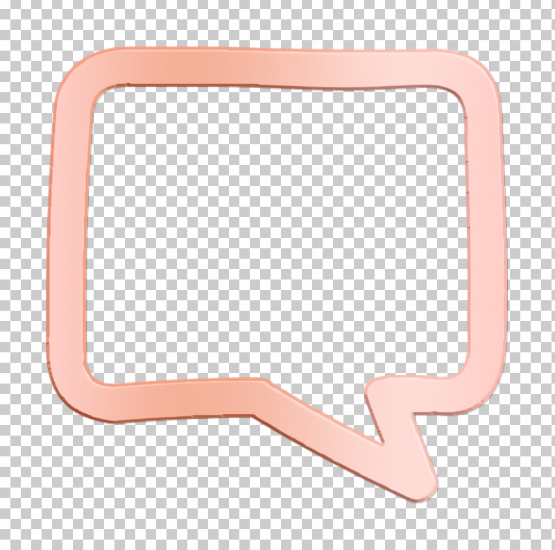 Interface Icon Chat Bubble Hand Drawn Outline Icon Hand Drawn Icon PNG, Clipart, Chat Bubble Hand Drawn Outline Icon, Chat Icon, Geometry, Hand Drawn Icon, Interface Icon Free PNG Download