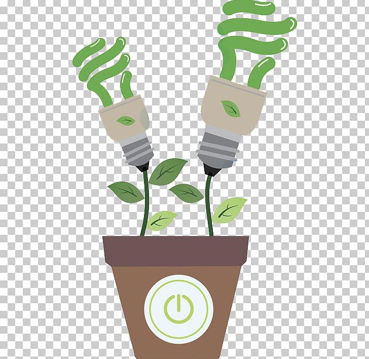 Compact Fluorescent Lamp Cartoon PNG, Clipart, Adobe Illustrator, Botany, Bulb, Cartoon, Creative Background Free PNG Download