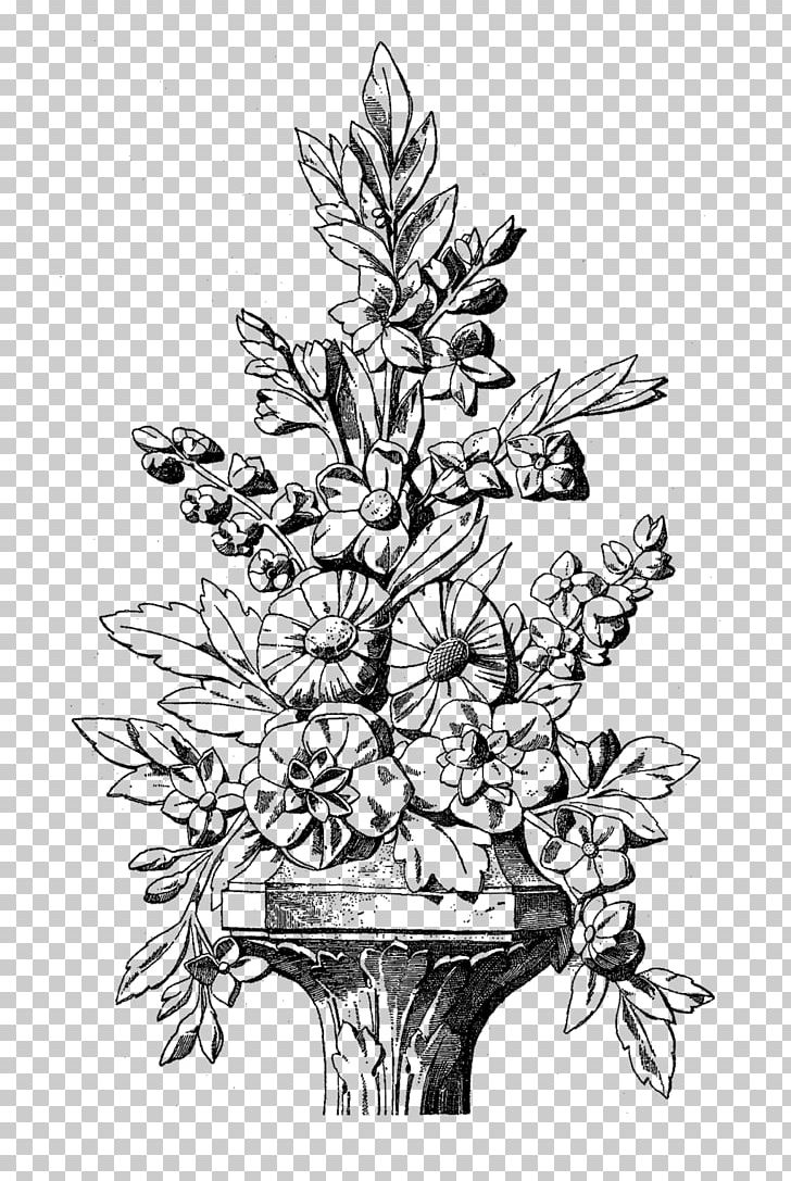 Floral Design Visual Arts PNG, Clipart, Art, Artist, Art Museum, Artwork, Black And White Free PNG Download