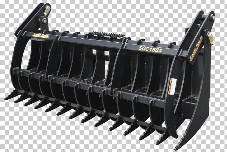 Grapple Skid-steer Loader Tractor Rake Heavy Machinery PNG, Clipart, Agriculture, Architectural Engineering, Automotive Exterior, Bobcat Company, Box Blade Free PNG Download