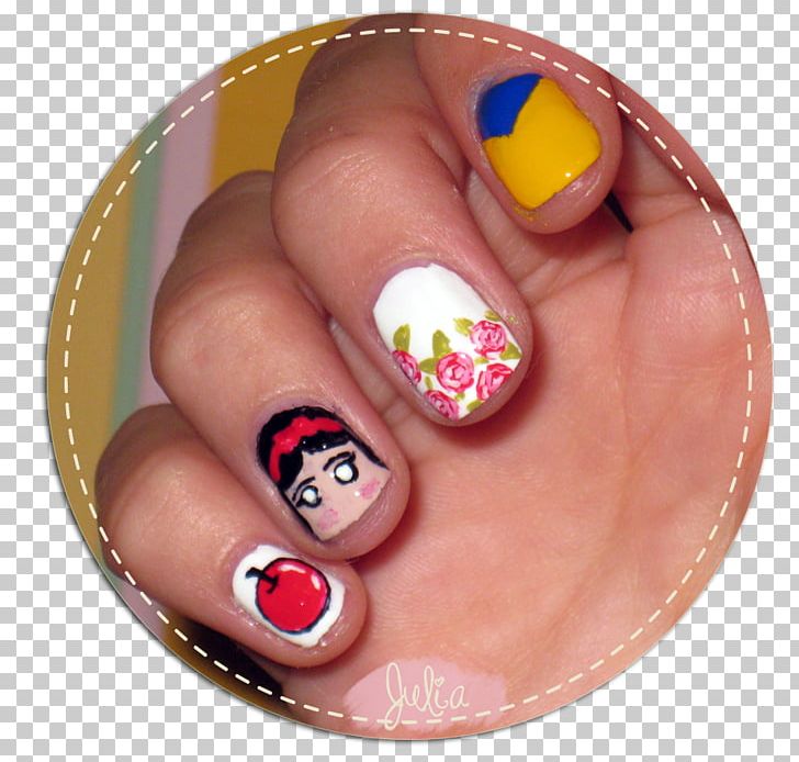 Nail Art Manicure Finger Snow White PNG, Clipart, Author, Disney Princess, Finger, Hand, Manicure Free PNG Download