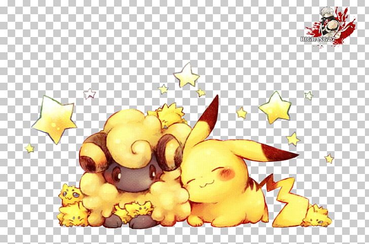 Pikachu Pokémon Eevee Vaporeon Glaceon PNG, Clipart, Ampharos, Art, Cartoon, Computer Wallpaper, Eevee Free PNG Download